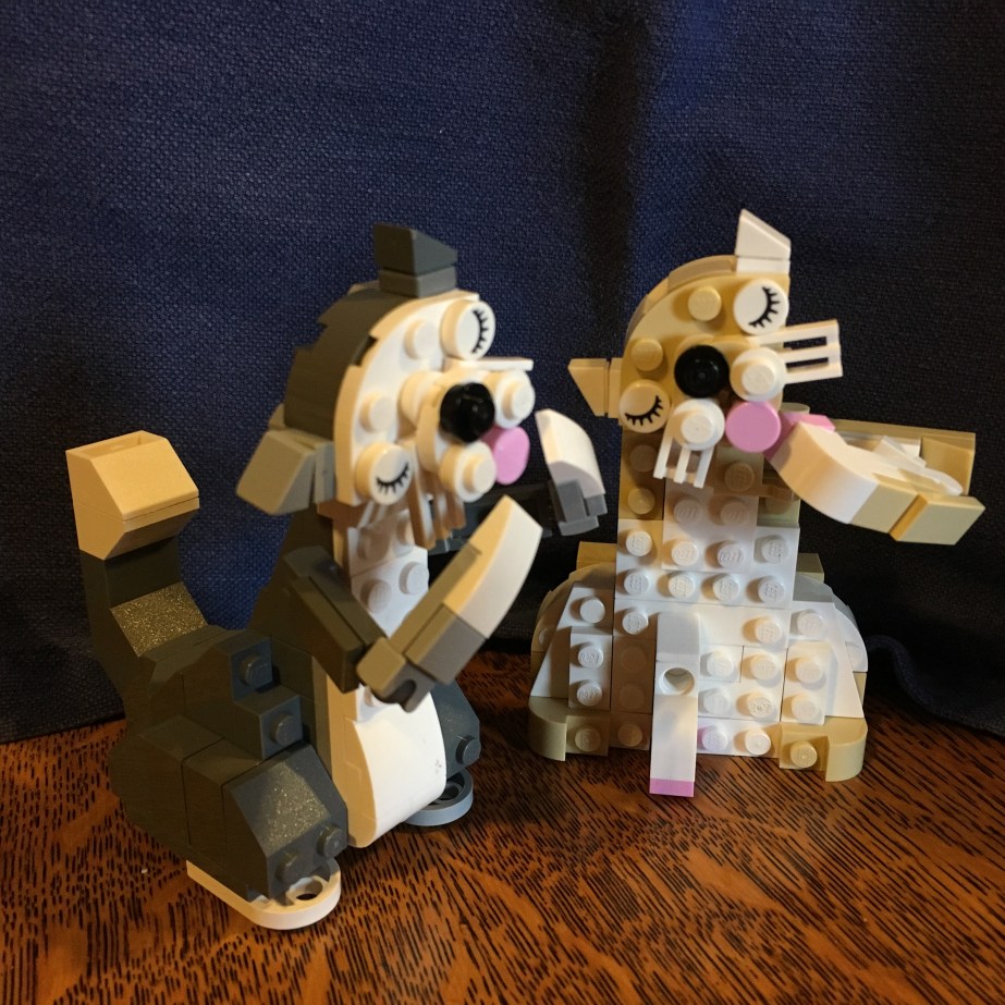 Lego cat model ideas